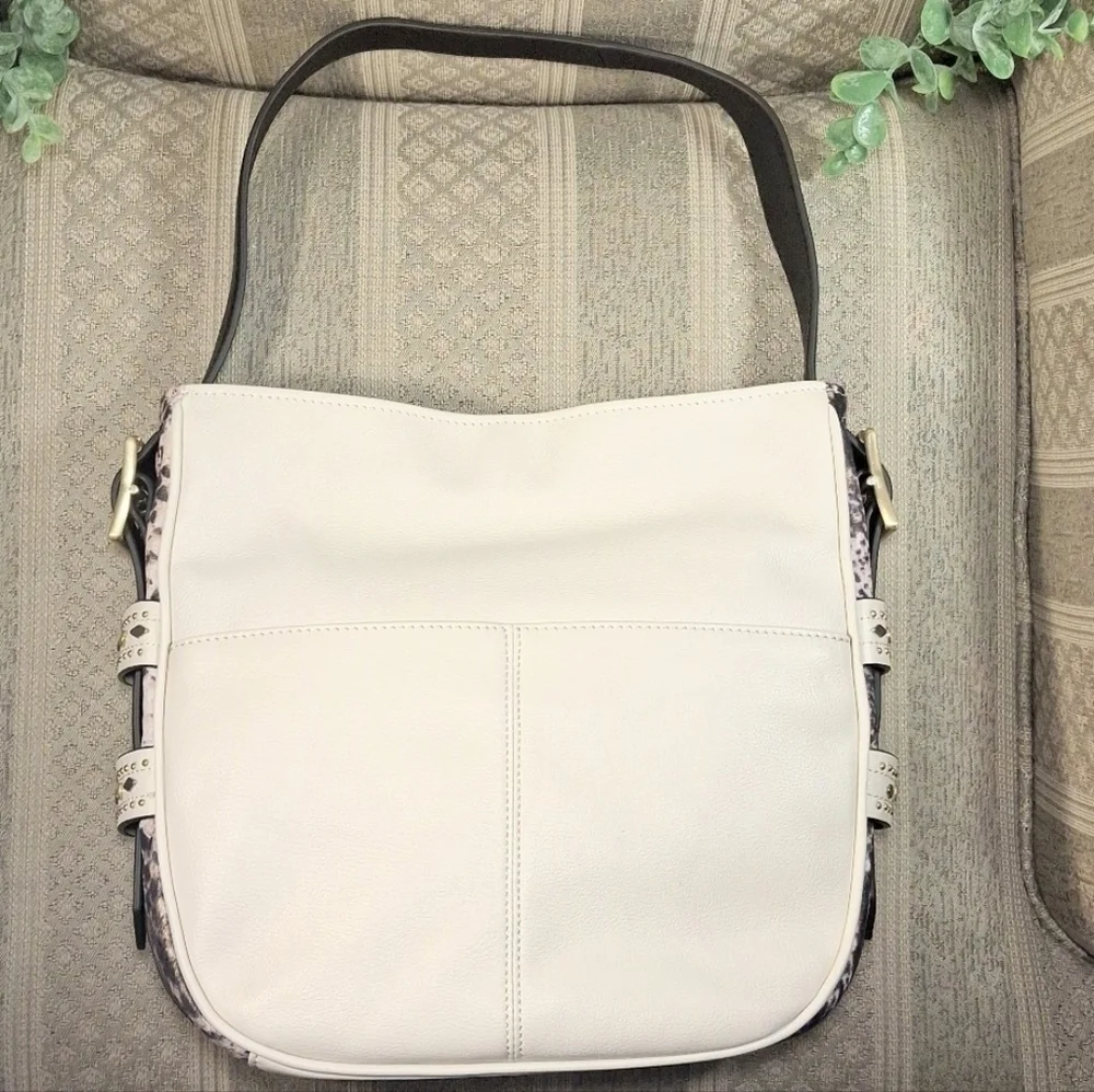 Aimee Kestenberg Exotic Studded Hobo Bag